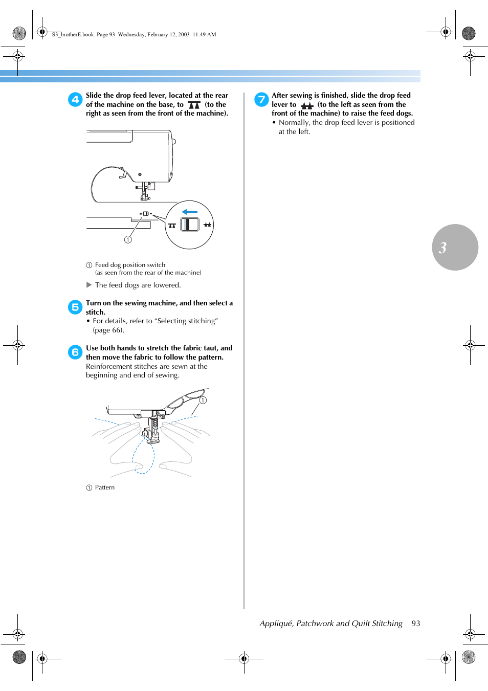 Brother CS-8150 User Manual | Page 99 / 140