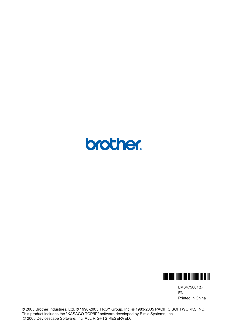 Brother HL-5280DW User Manual | Page 56 / 56