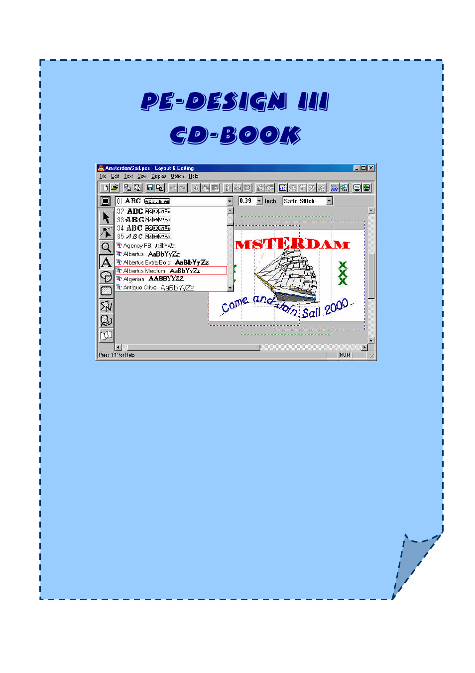 Brother PE-DESIGN Ver.432 User Manual | 16 pages