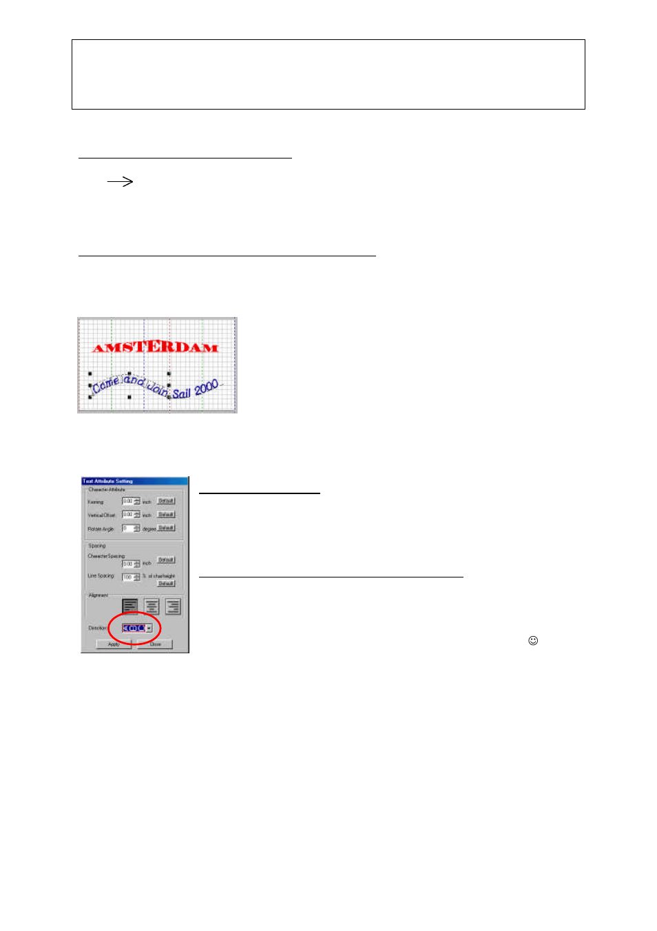 Addendum to pe-design ii cd book, Chapter 2 –two text objects to path | Brother PE-DESIGN Ver.432 User Manual | Page 10 / 16