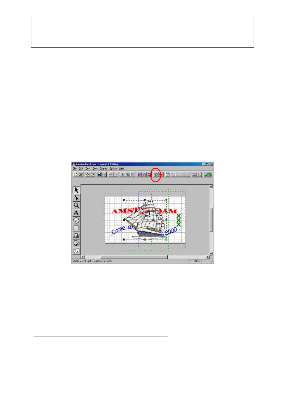 Addendum to pe-design ii cd book, Chapter 3 – using the tab-key | Brother PE-DESIGN Ver.432 User Manual | Page 11 / 16