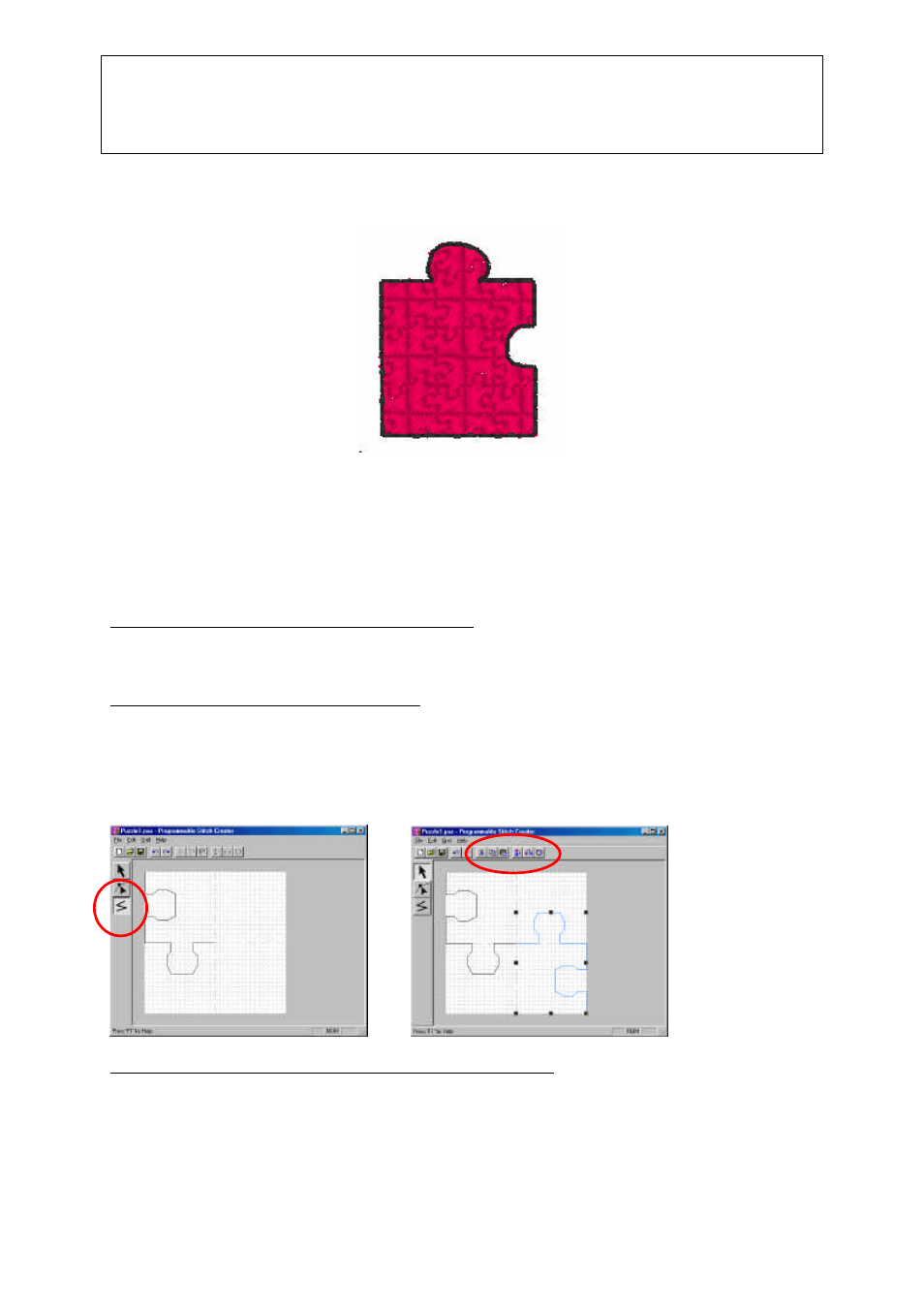 Addendum to pe-design ii cd book, Chapter 4 – programmable sitch creator news | Brother PE-DESIGN Ver.432 User Manual | Page 14 / 16