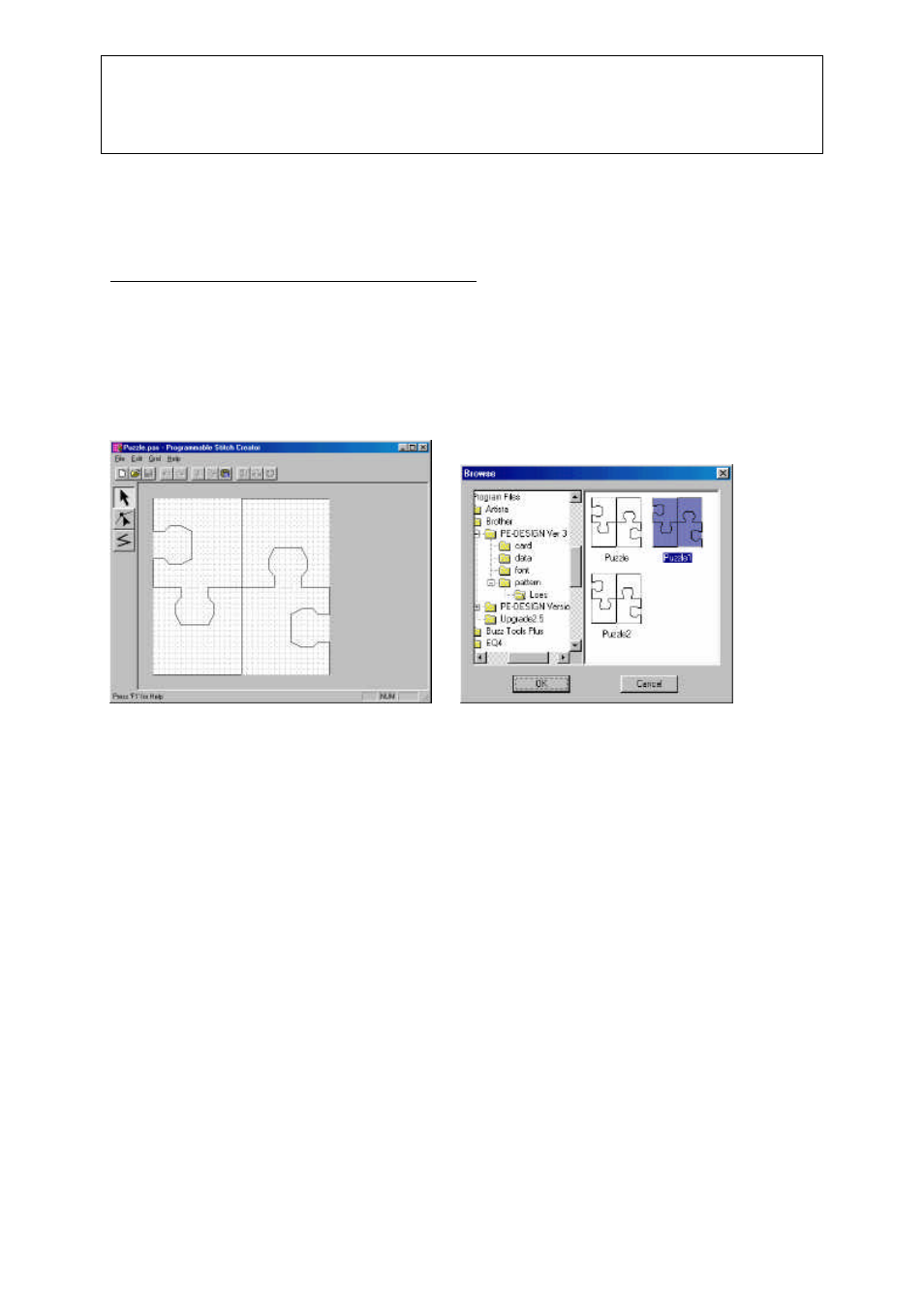 Addendum to pe-design ii cd book, Chapter 4 – programmable sitch creator news | Brother PE-DESIGN Ver.432 User Manual | Page 15 / 16