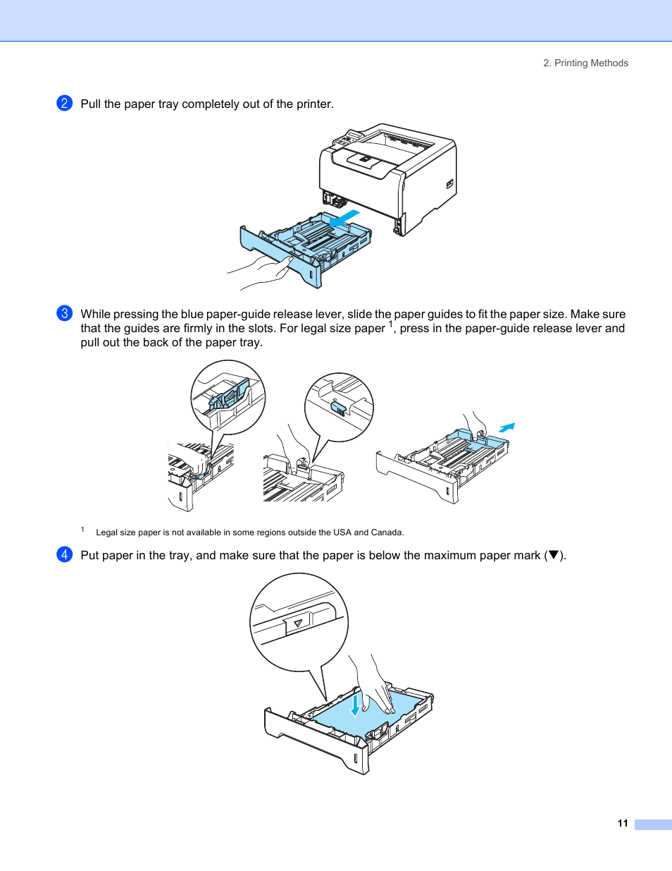 Brother HL-5280DW User Manual | Page 19 / 152