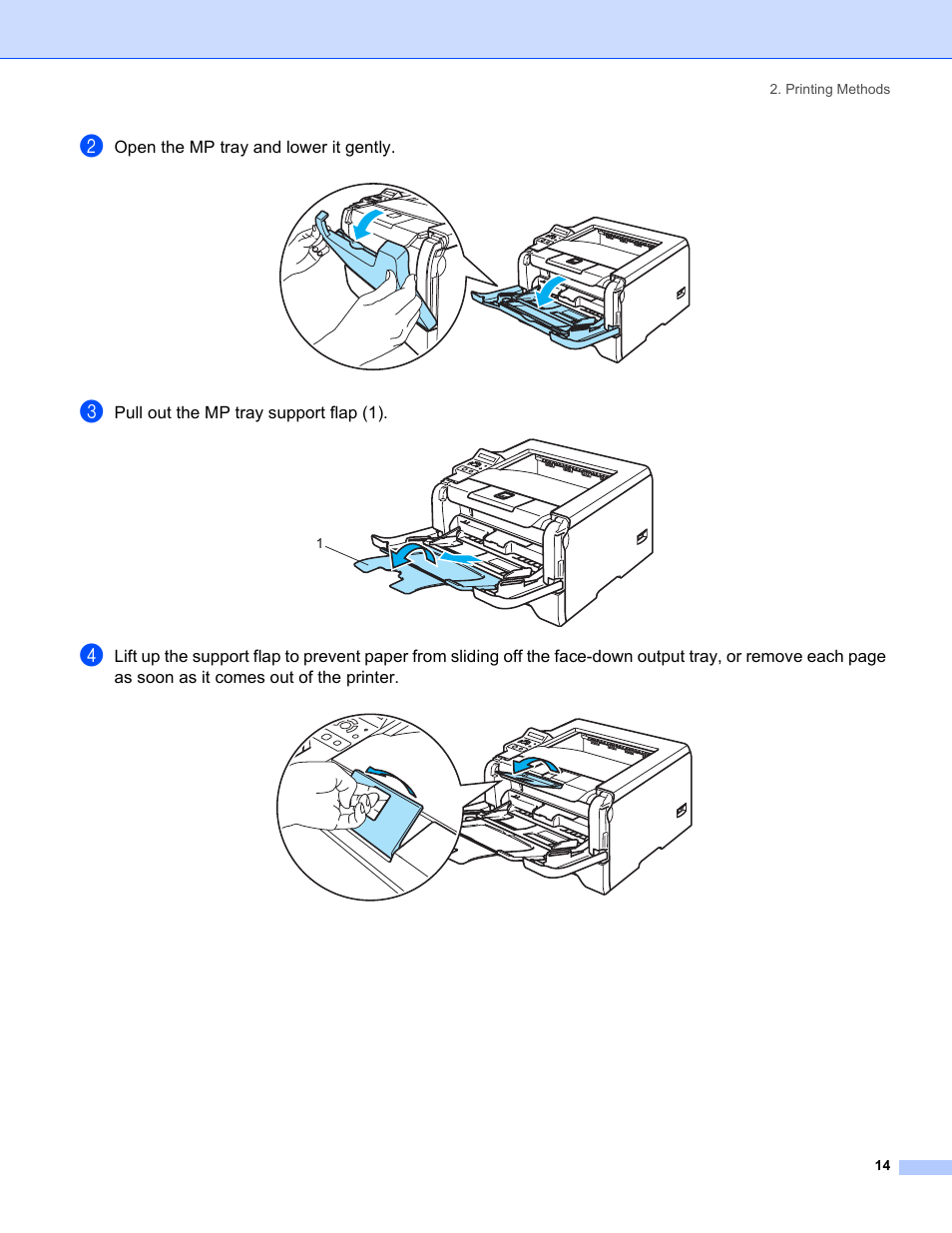 Brother HL-5280DW User Manual | Page 22 / 152