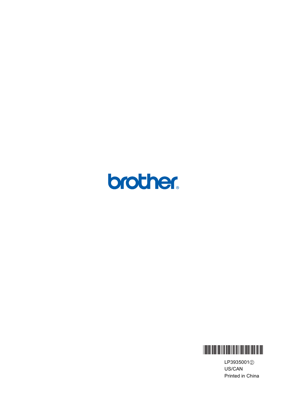 Brother us/can | Brother DCP-330C User Manual | Page 33 / 33