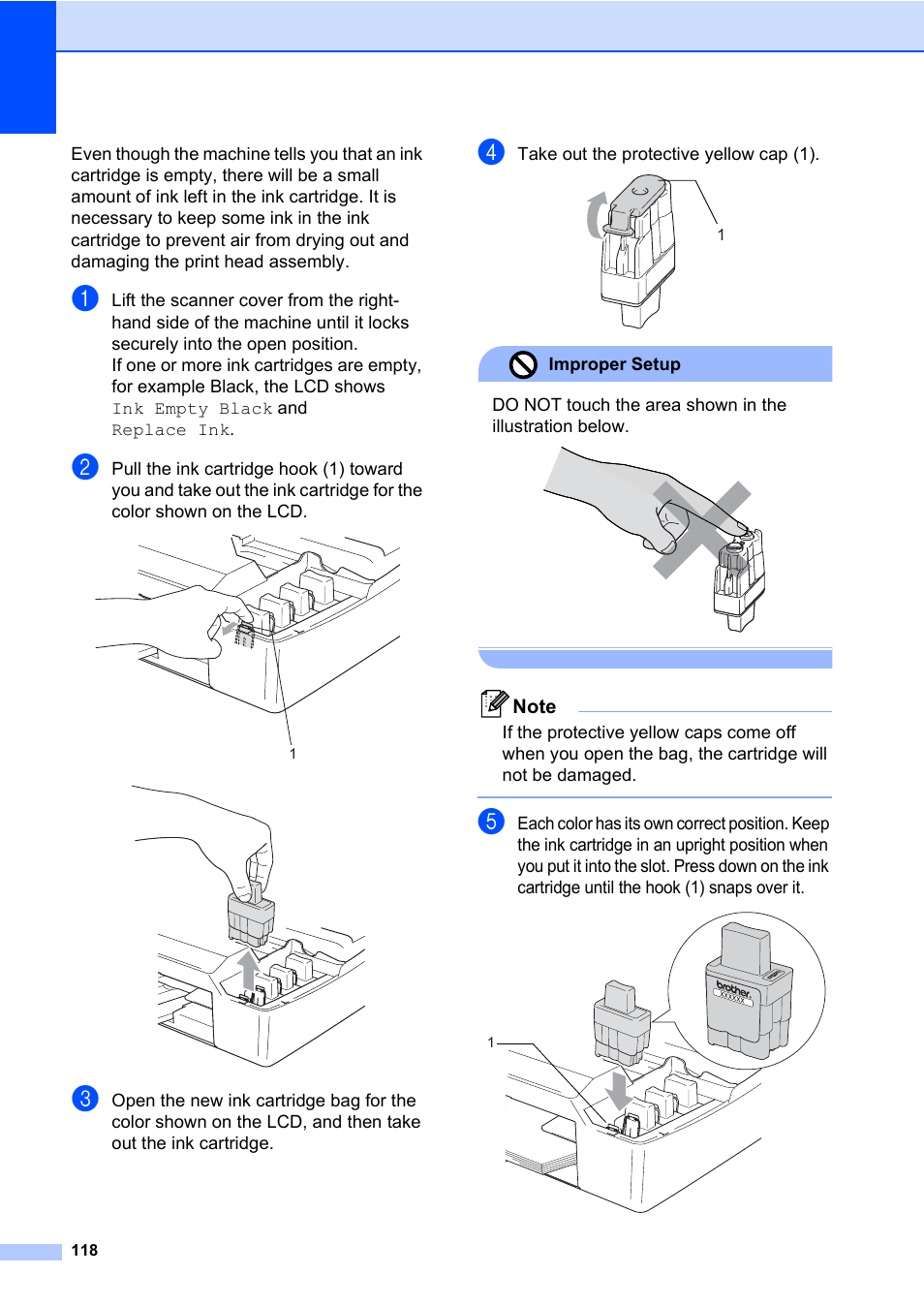 Brother MFC-820CW User Manual | Page 134 / 171