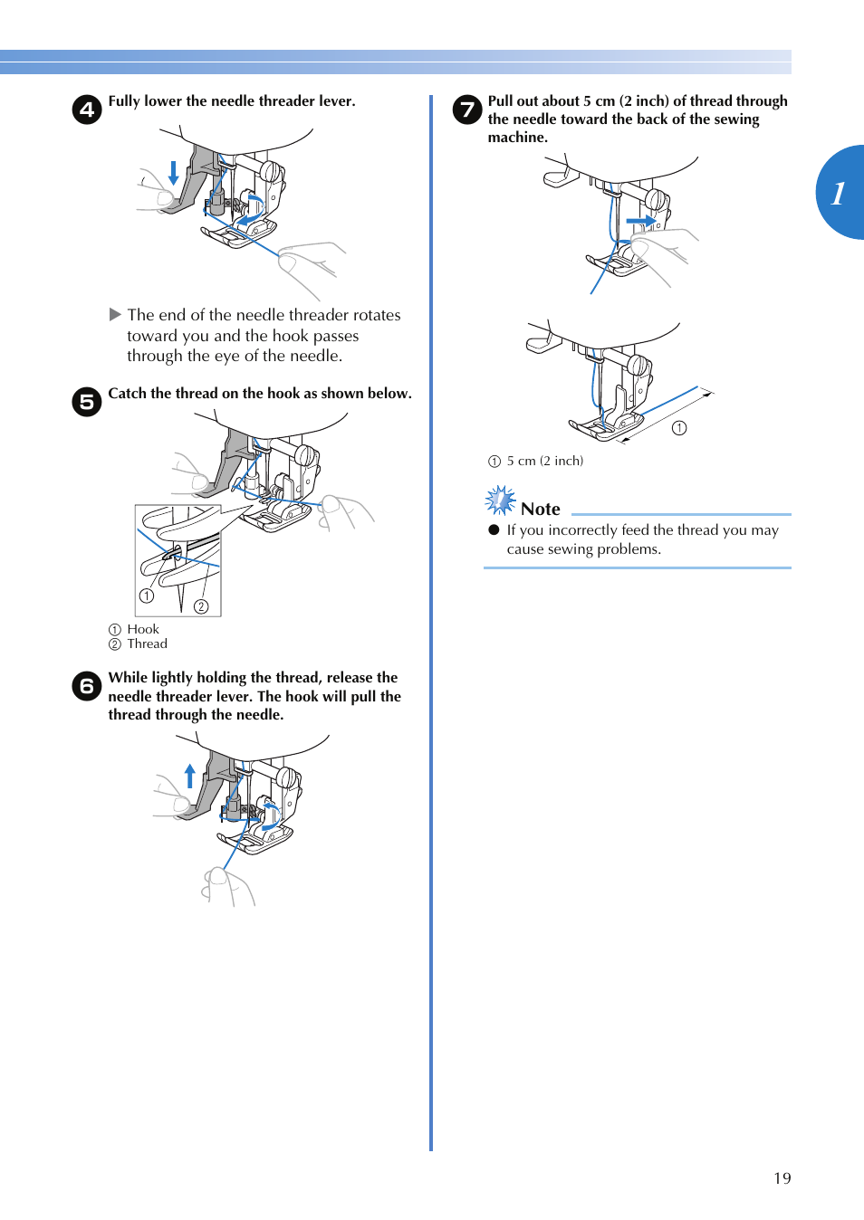 Brother XR-9000 User Manual | Page 21 / 80