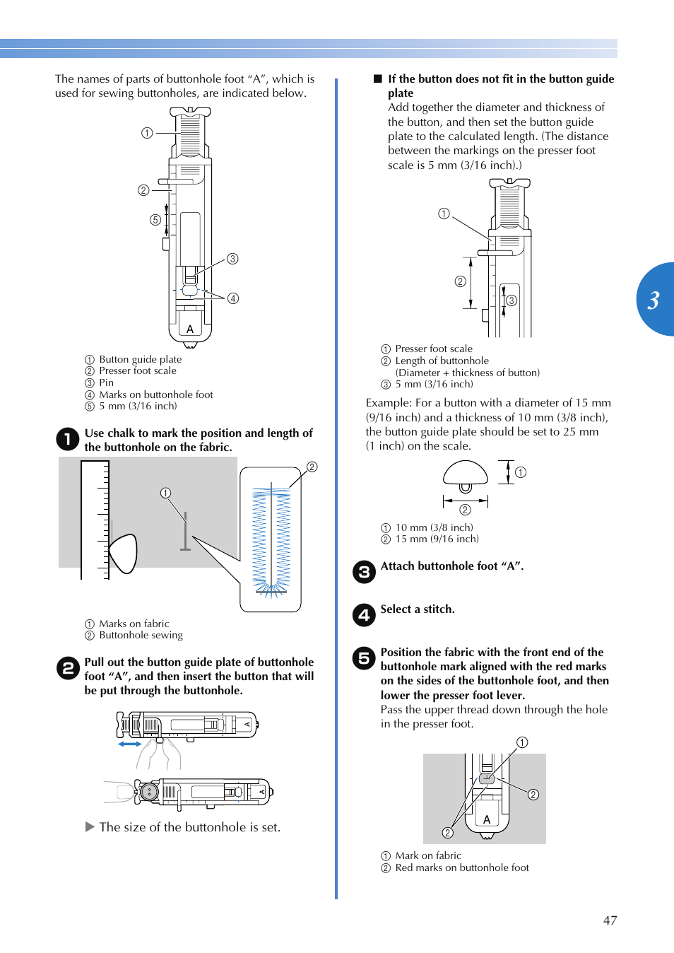 Brother XR-9000 User Manual | Page 49 / 80