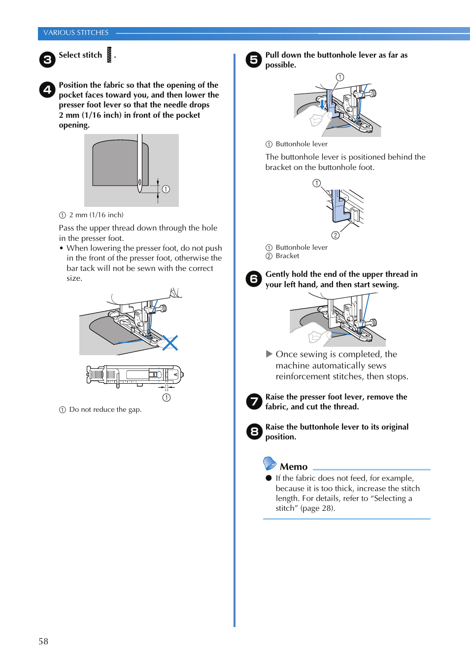 Brother XR-9000 User Manual | Page 60 / 80
