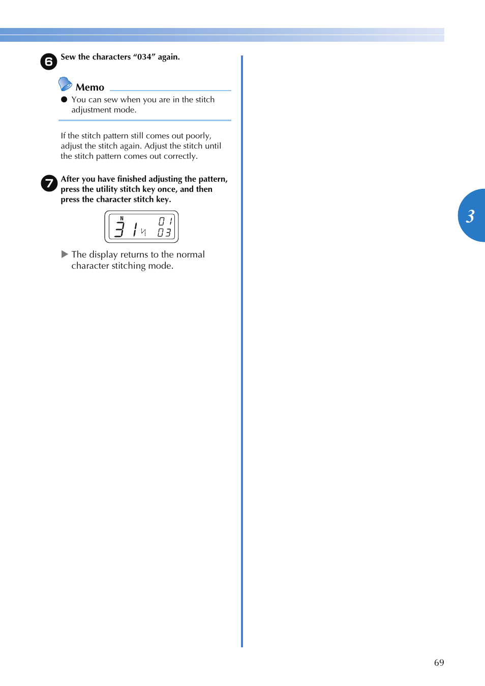 Brother XR-9000 User Manual | Page 71 / 80