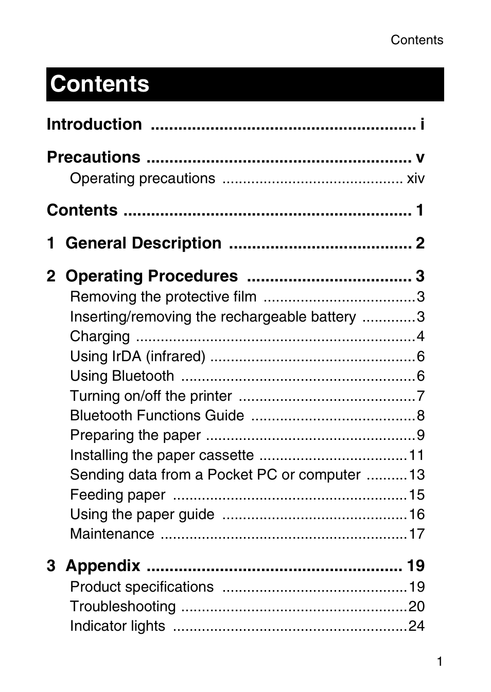 Brother MW-260 User Manual | Page 18 / 45