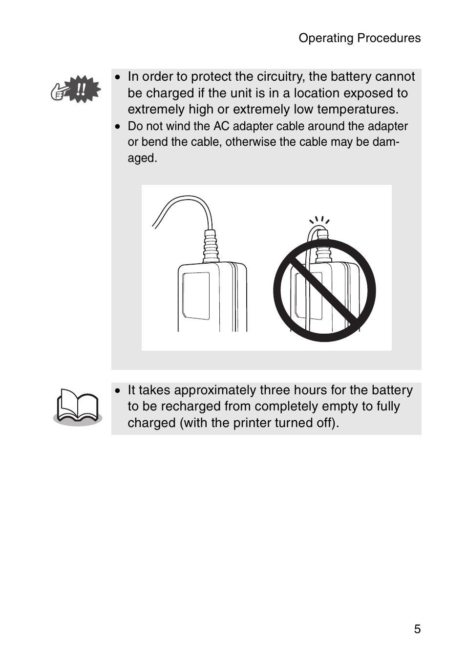 Brother MW-260 User Manual | Page 22 / 45