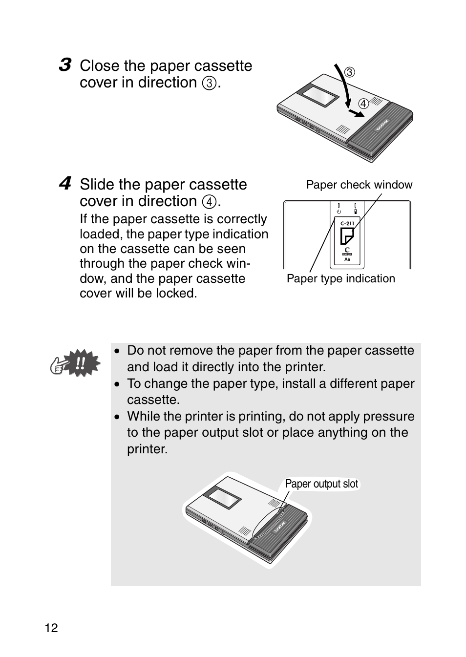 Brother MW-260 User Manual | Page 29 / 45