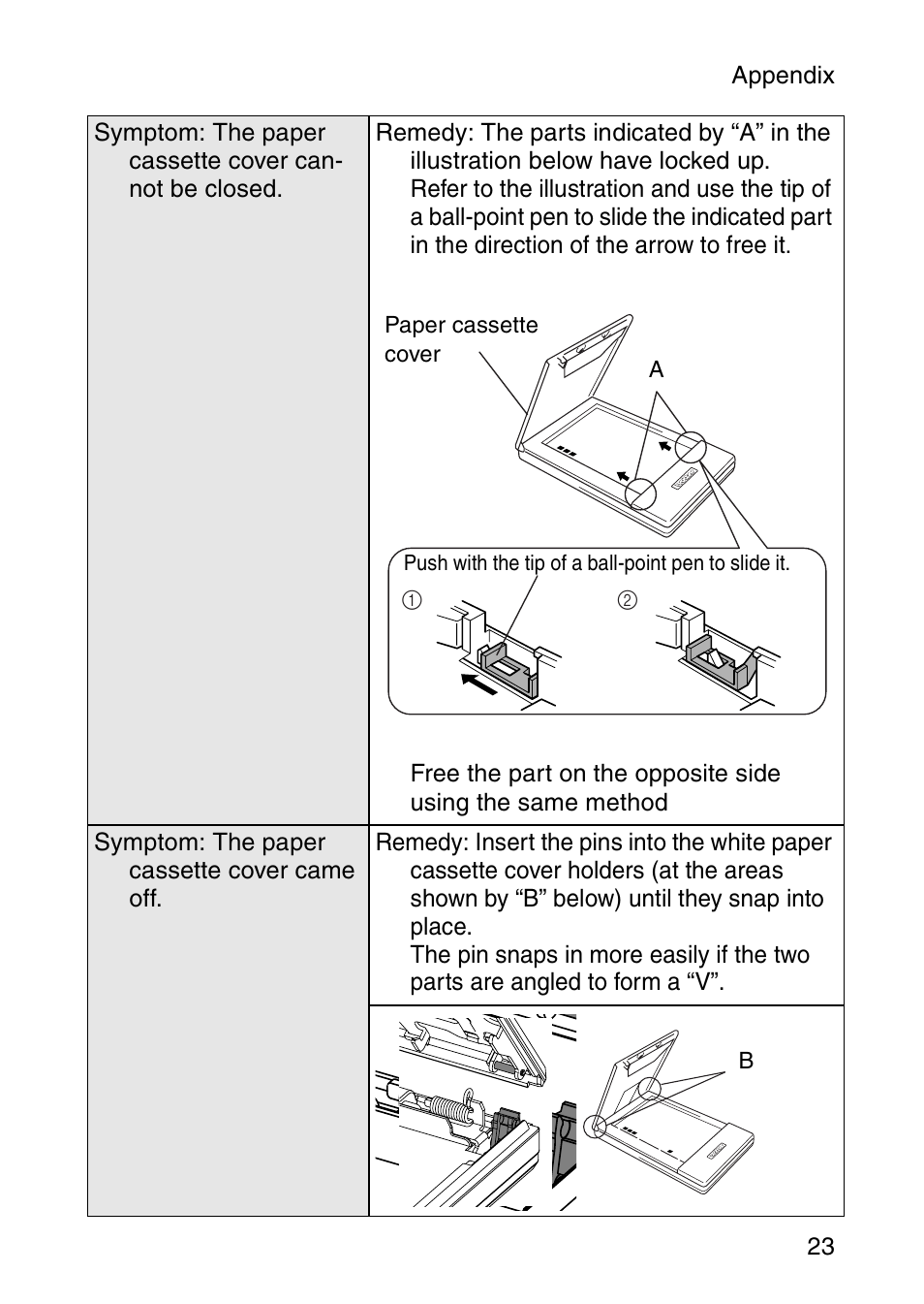Brother MW-260 User Manual | Page 40 / 45