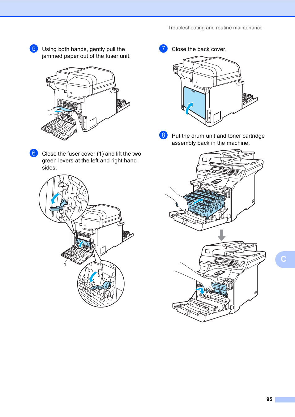 Brother DCP-9045CDN User Manual | Page 109 / 192