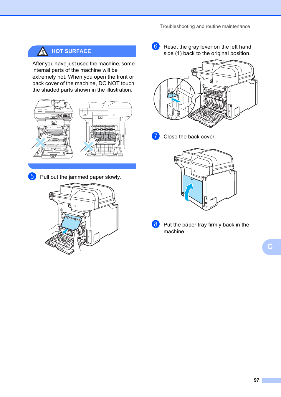 Brother DCP-9045CDN User Manual | Page 111 / 192