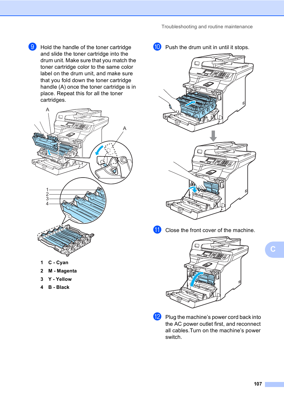 Brother DCP-9045CDN User Manual | Page 121 / 192