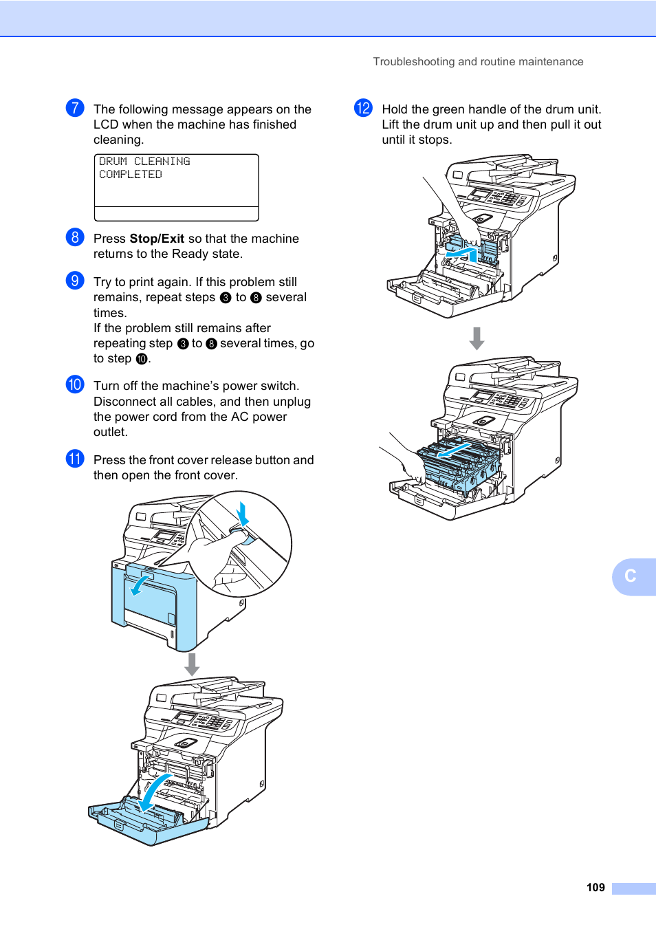 Brother DCP-9045CDN User Manual | Page 123 / 192