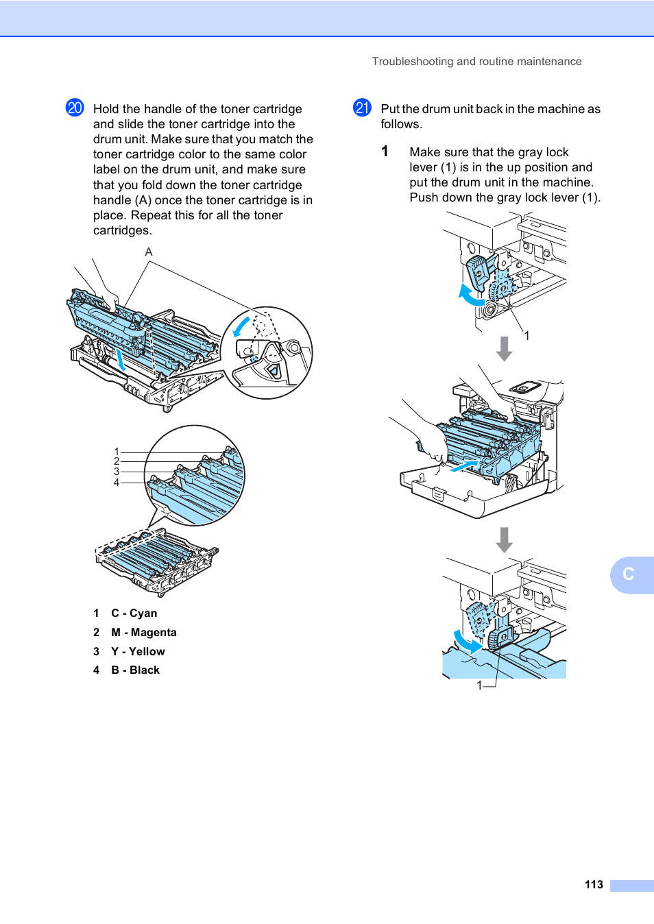 Brother DCP-9045CDN User Manual | Page 127 / 192