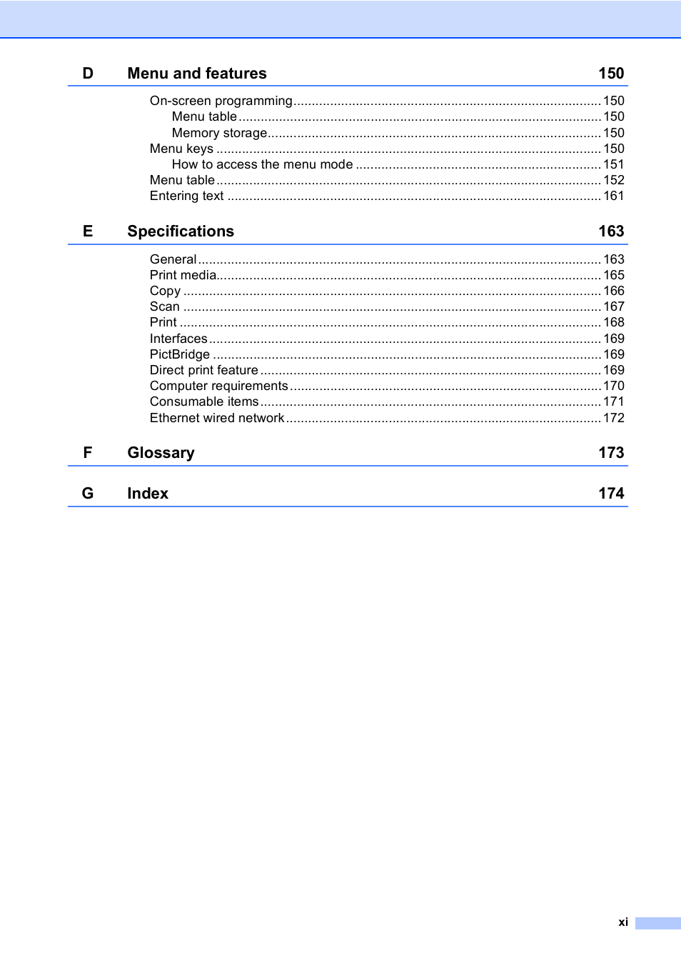 Brother DCP-9045CDN User Manual | Page 13 / 192