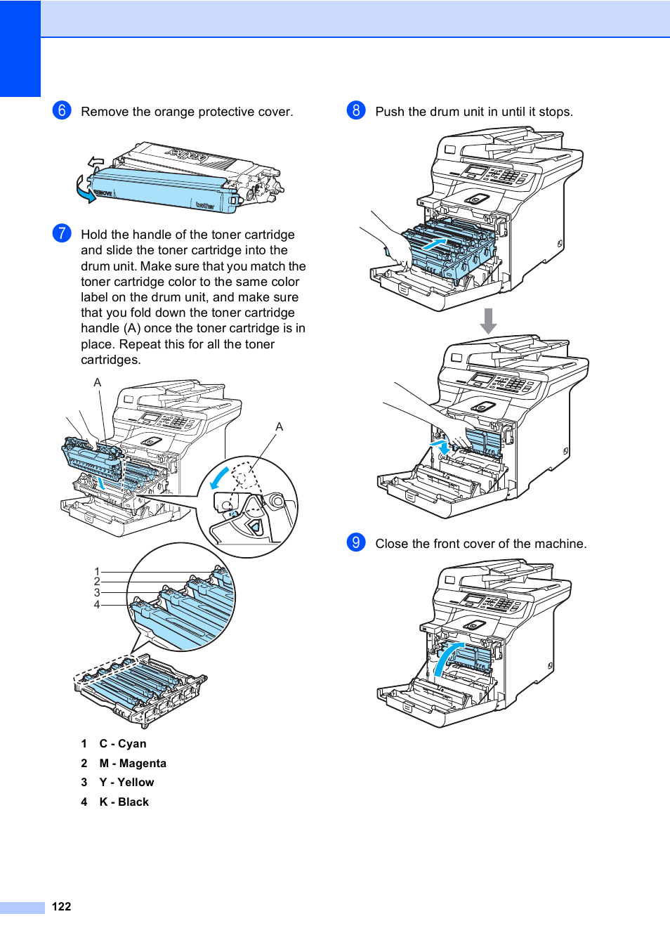 Brother DCP-9045CDN User Manual | Page 136 / 192