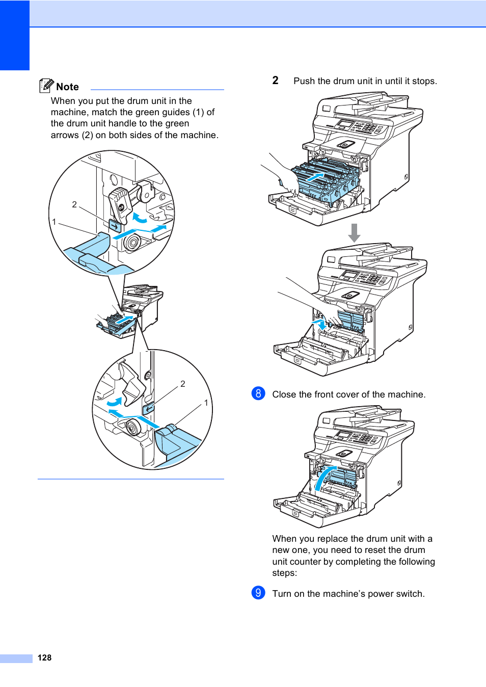 Brother DCP-9045CDN User Manual | Page 142 / 192