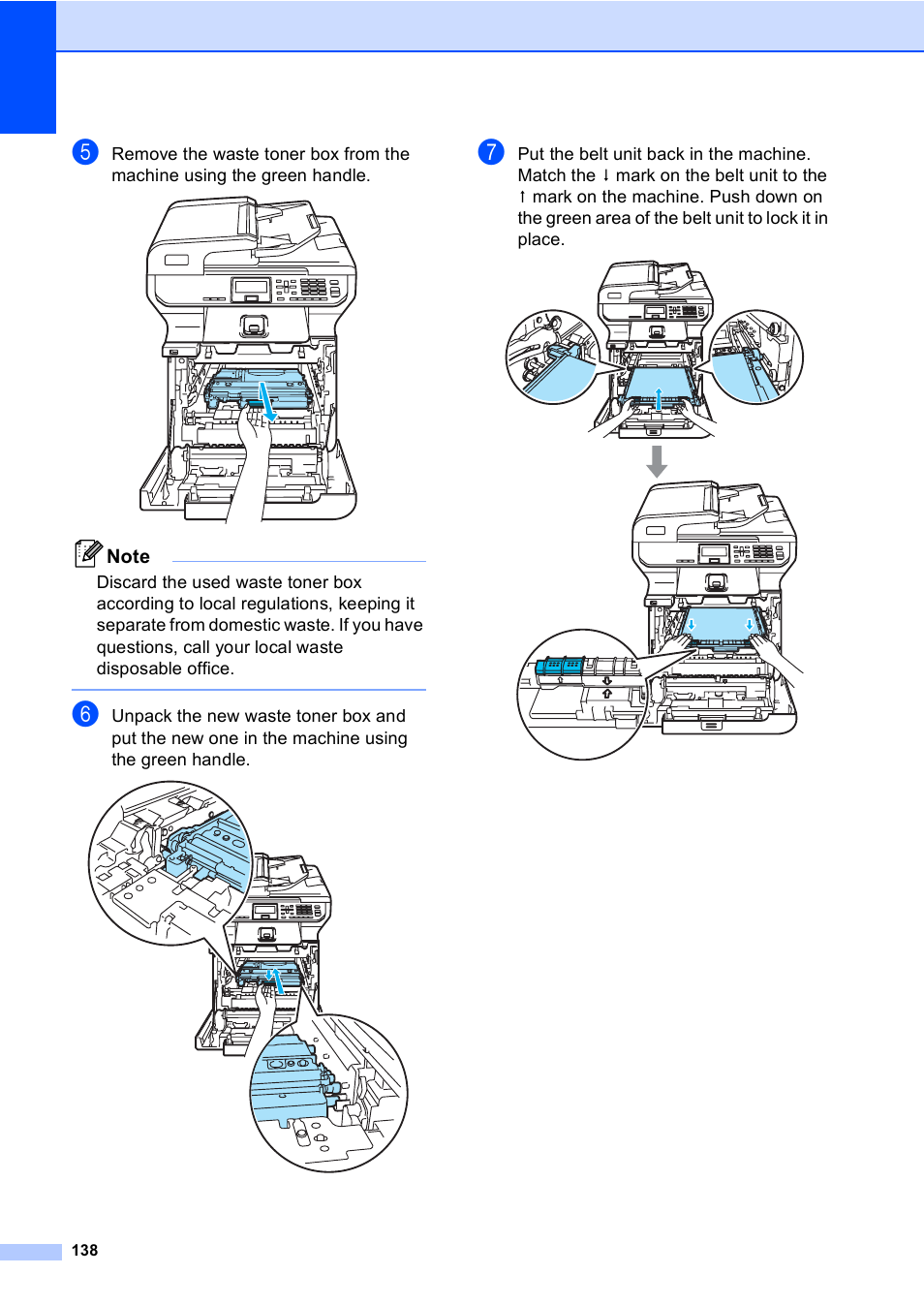 Brother DCP-9045CDN User Manual | Page 152 / 192