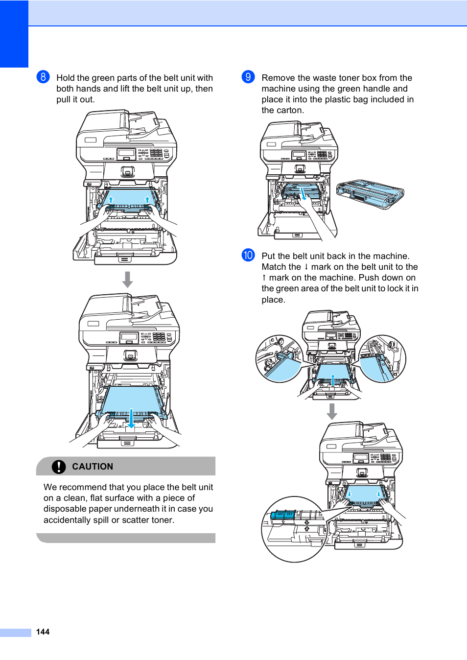 Brother DCP-9045CDN User Manual | Page 158 / 192