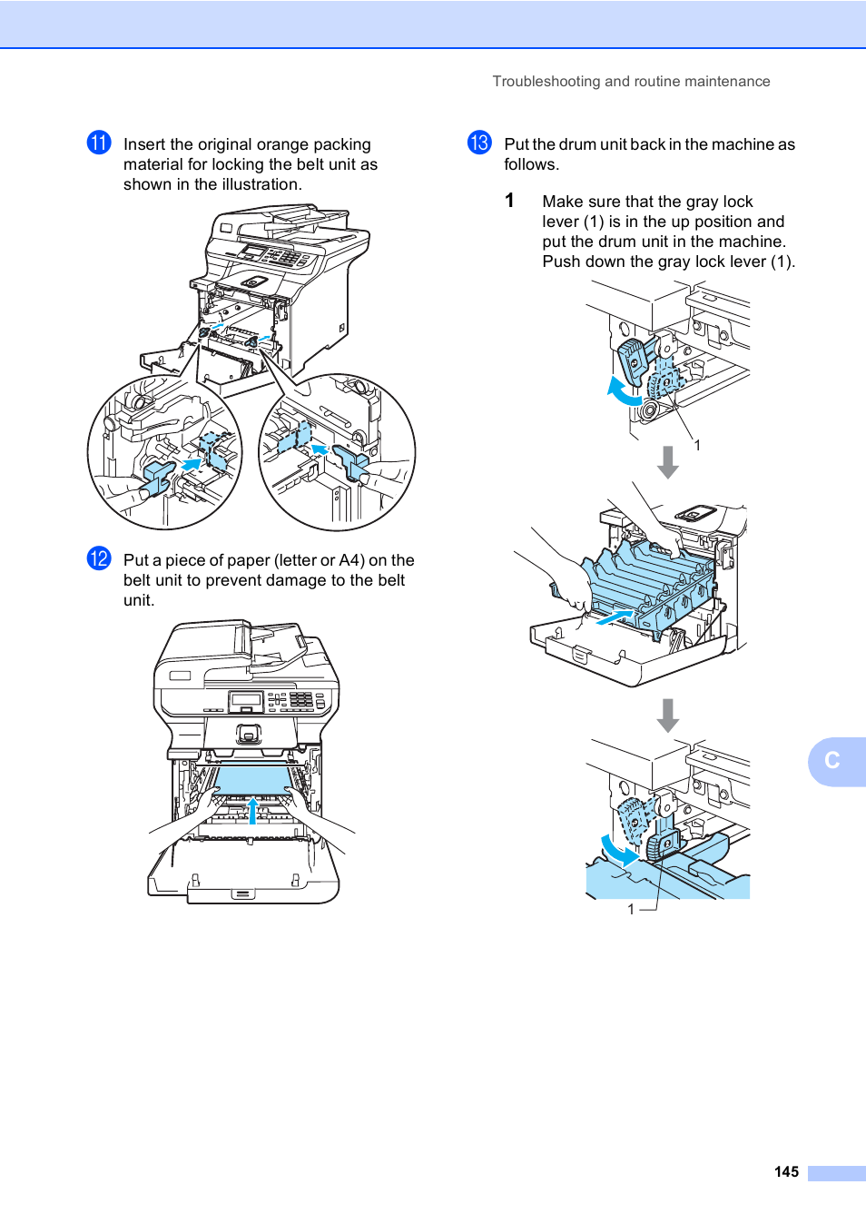 Brother DCP-9045CDN User Manual | Page 159 / 192