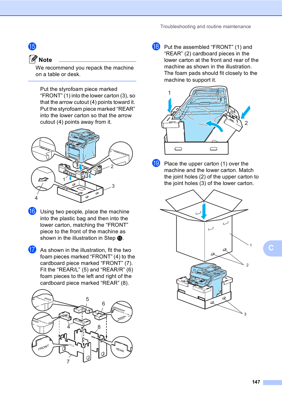 Brother DCP-9045CDN User Manual | Page 161 / 192