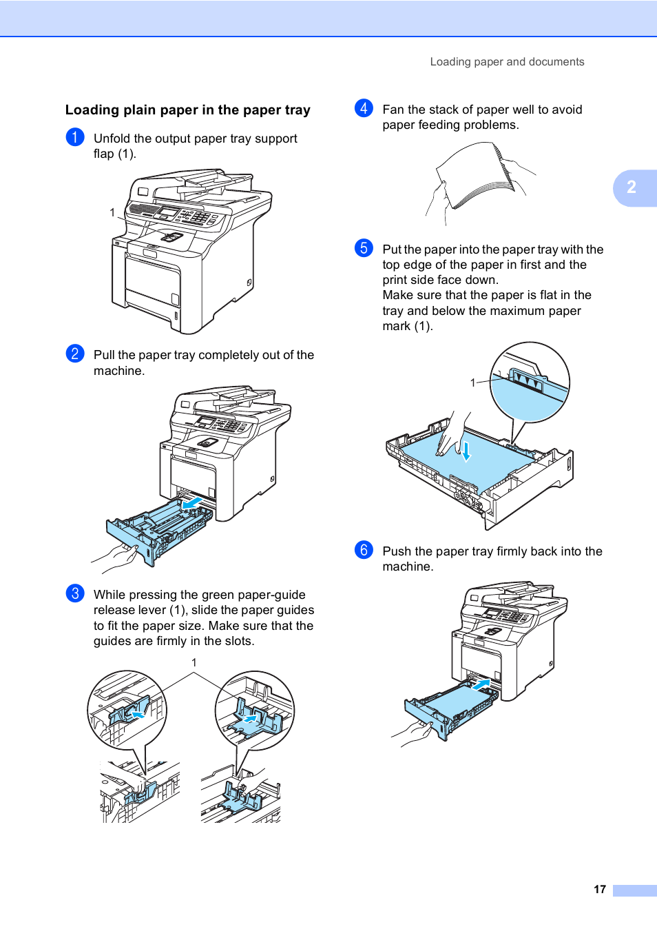 Brother DCP-9045CDN User Manual | Page 31 / 192