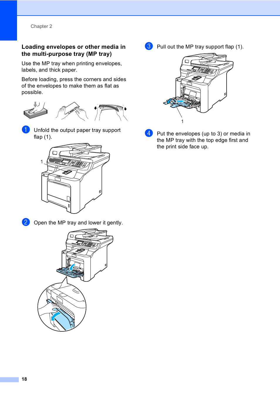 Brother DCP-9045CDN User Manual | Page 32 / 192