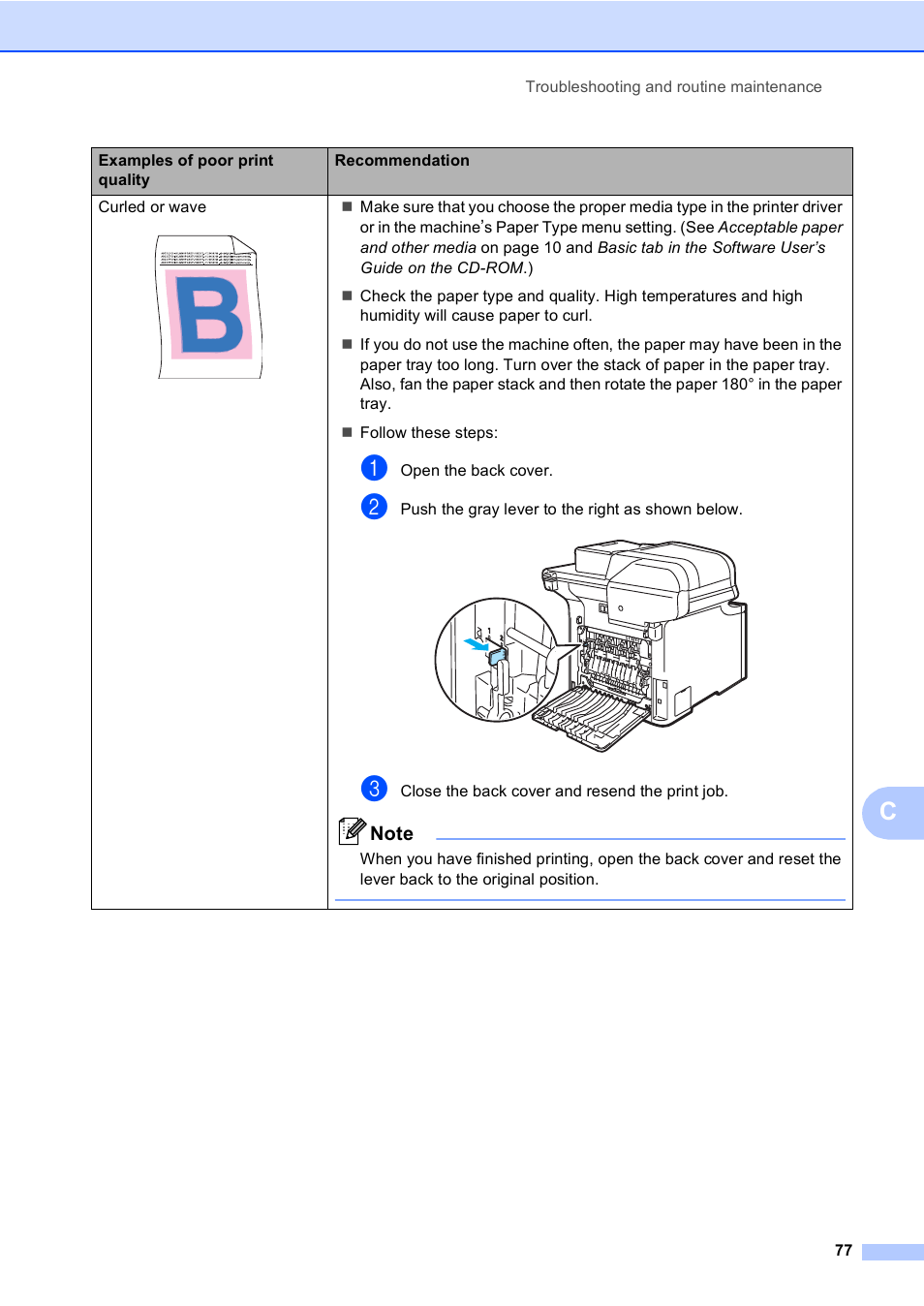 Brother DCP-9045CDN User Manual | Page 91 / 192