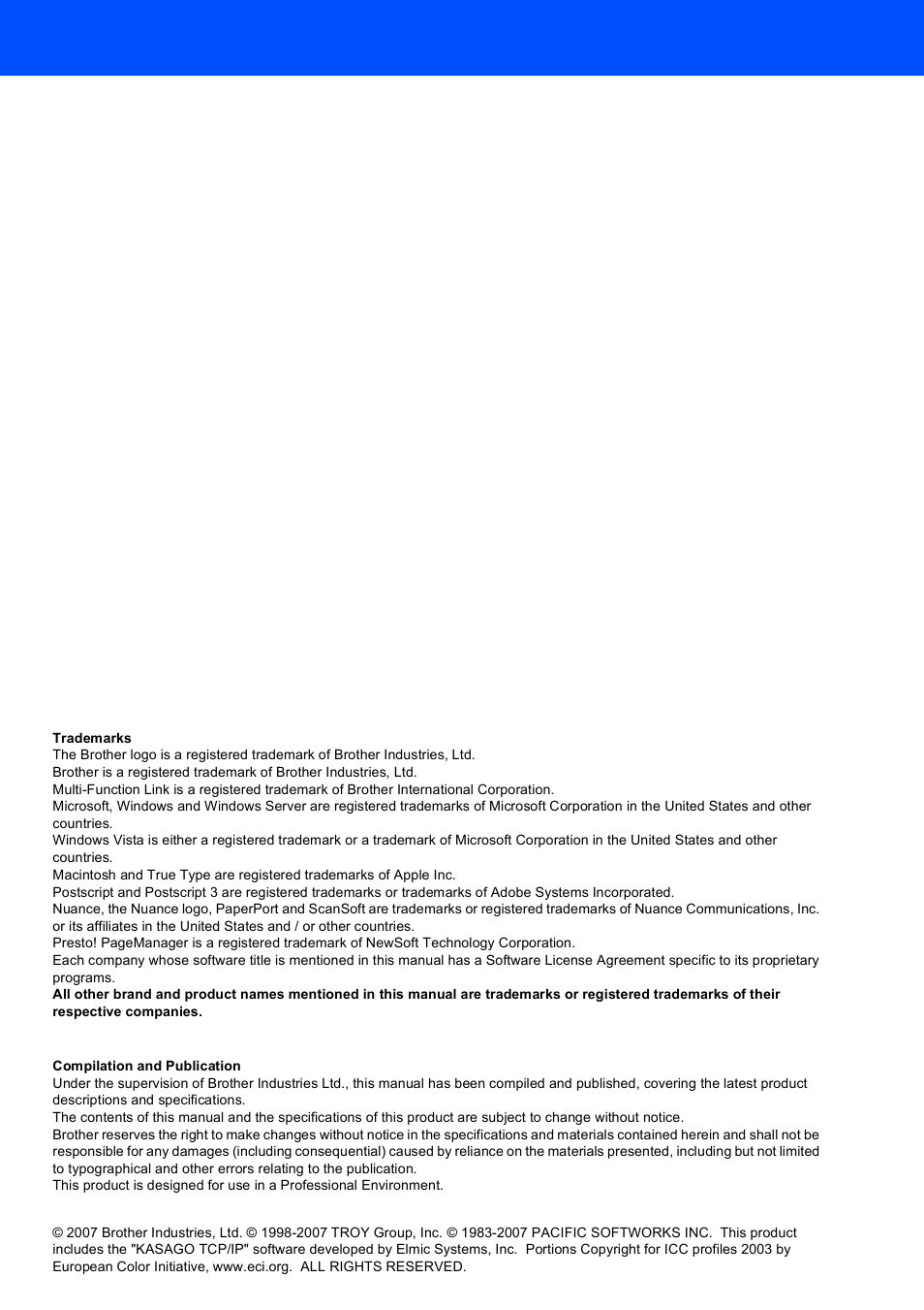 Brother MFC-9440CN User Manual | Page 33 / 34