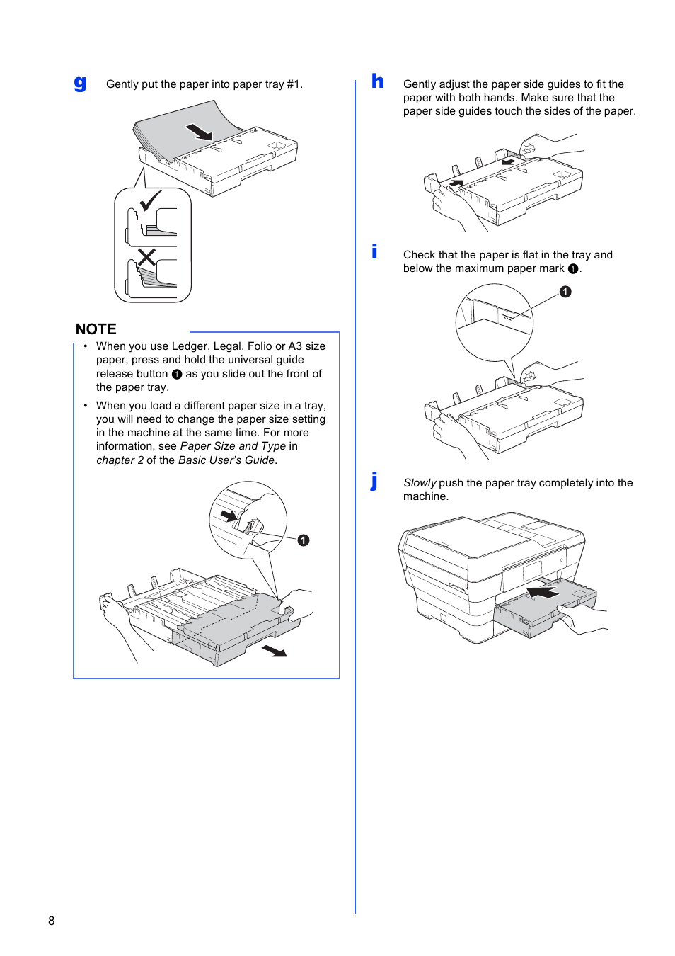 Brother MFC-J6920DW User Manual | Page 8 / 46