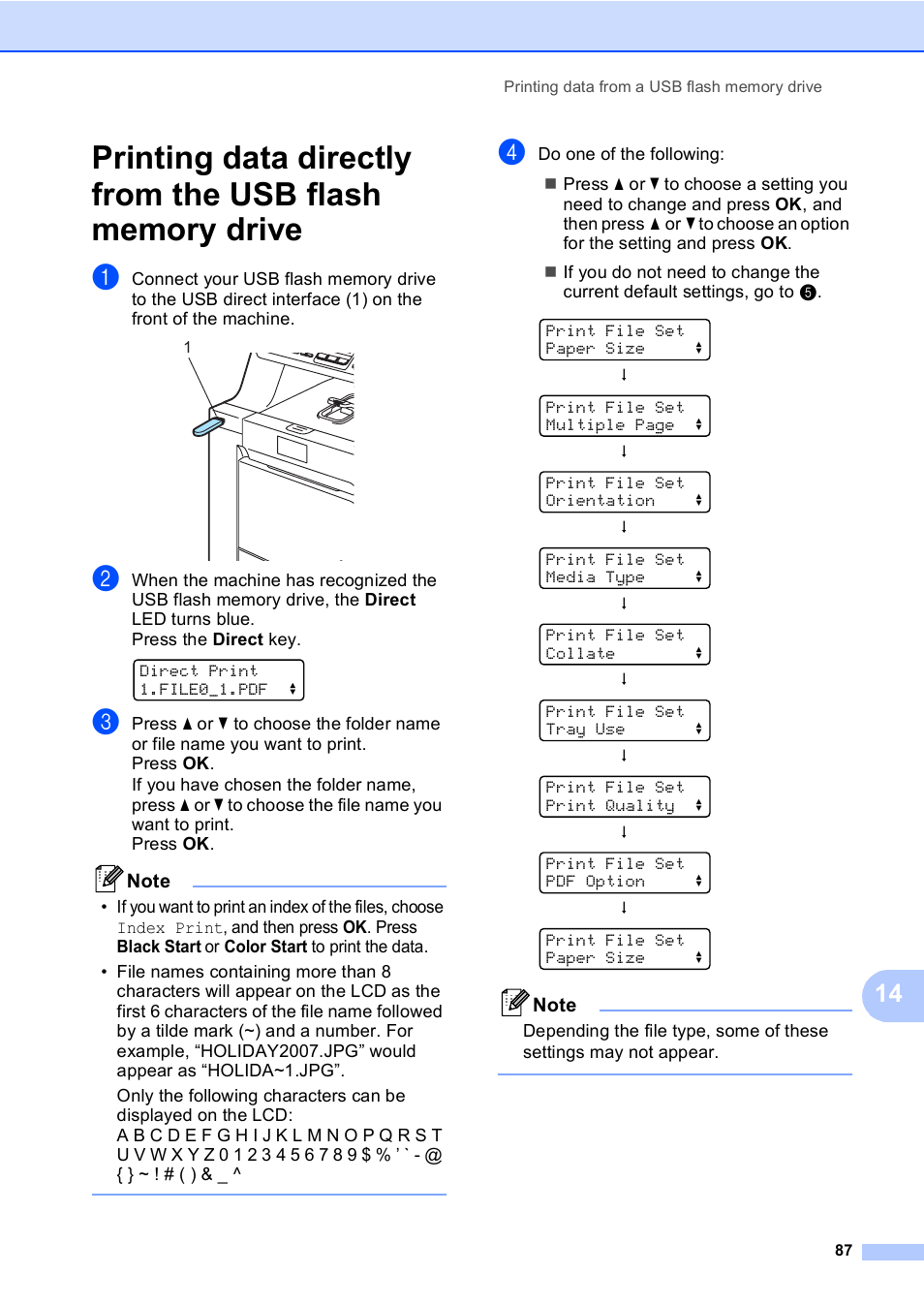 Brother MFC-9450CDN User Manual | Page 103 / 252