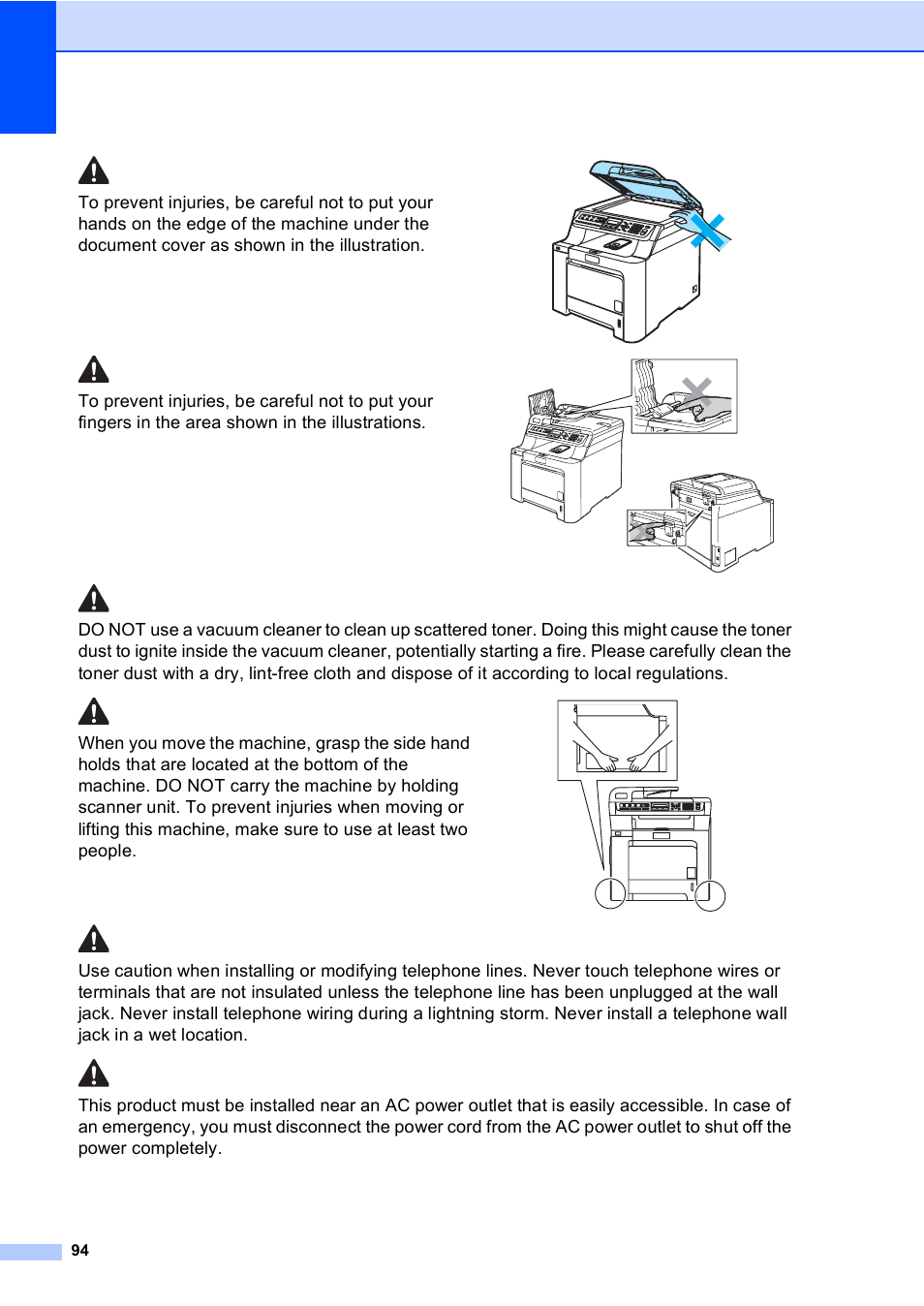 Brother MFC-9450CDN User Manual | Page 110 / 252