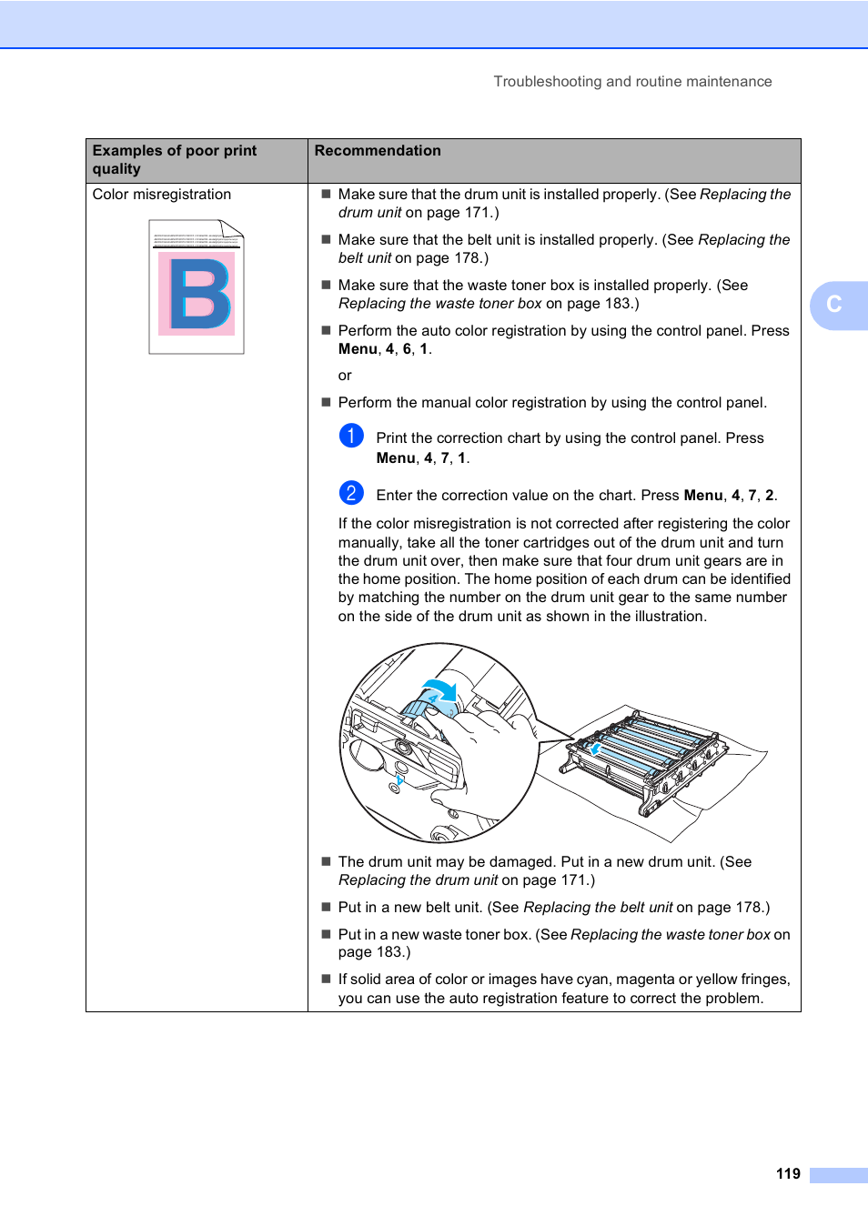 Brother MFC-9450CDN User Manual | Page 135 / 252