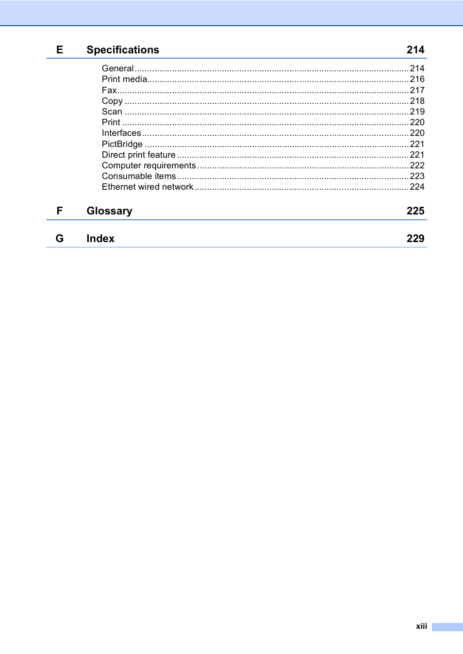 Brother MFC-9450CDN User Manual | Page 15 / 252