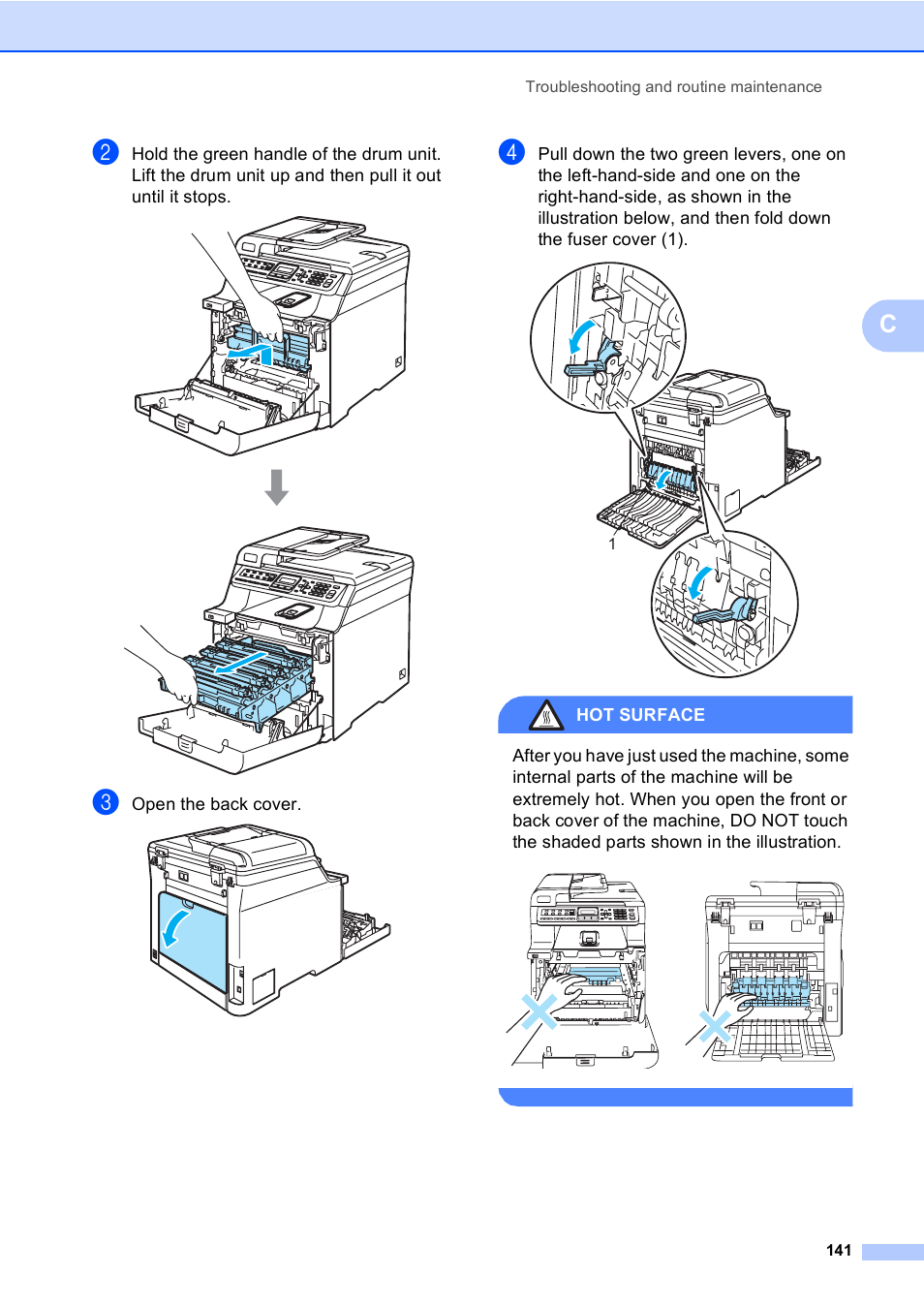 Brother MFC-9450CDN User Manual | Page 157 / 252