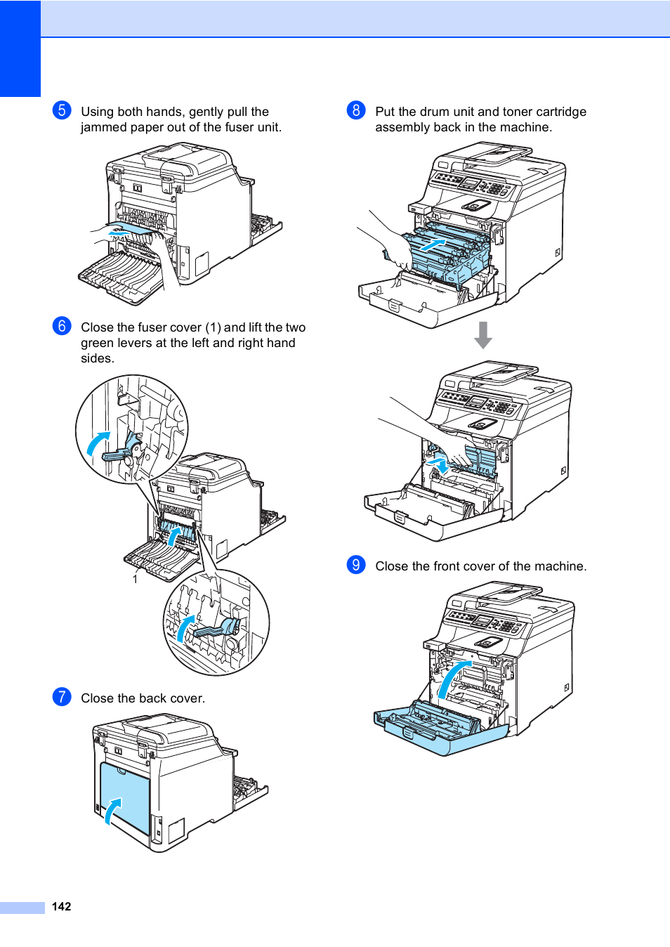 Brother MFC-9450CDN User Manual | Page 158 / 252