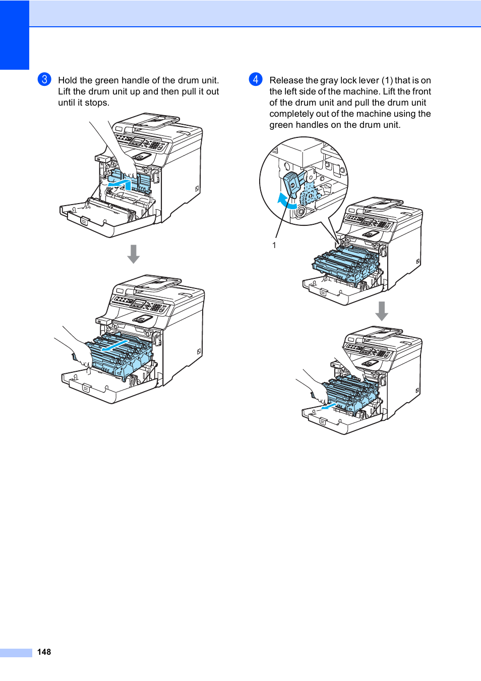 Brother MFC-9450CDN User Manual | Page 164 / 252