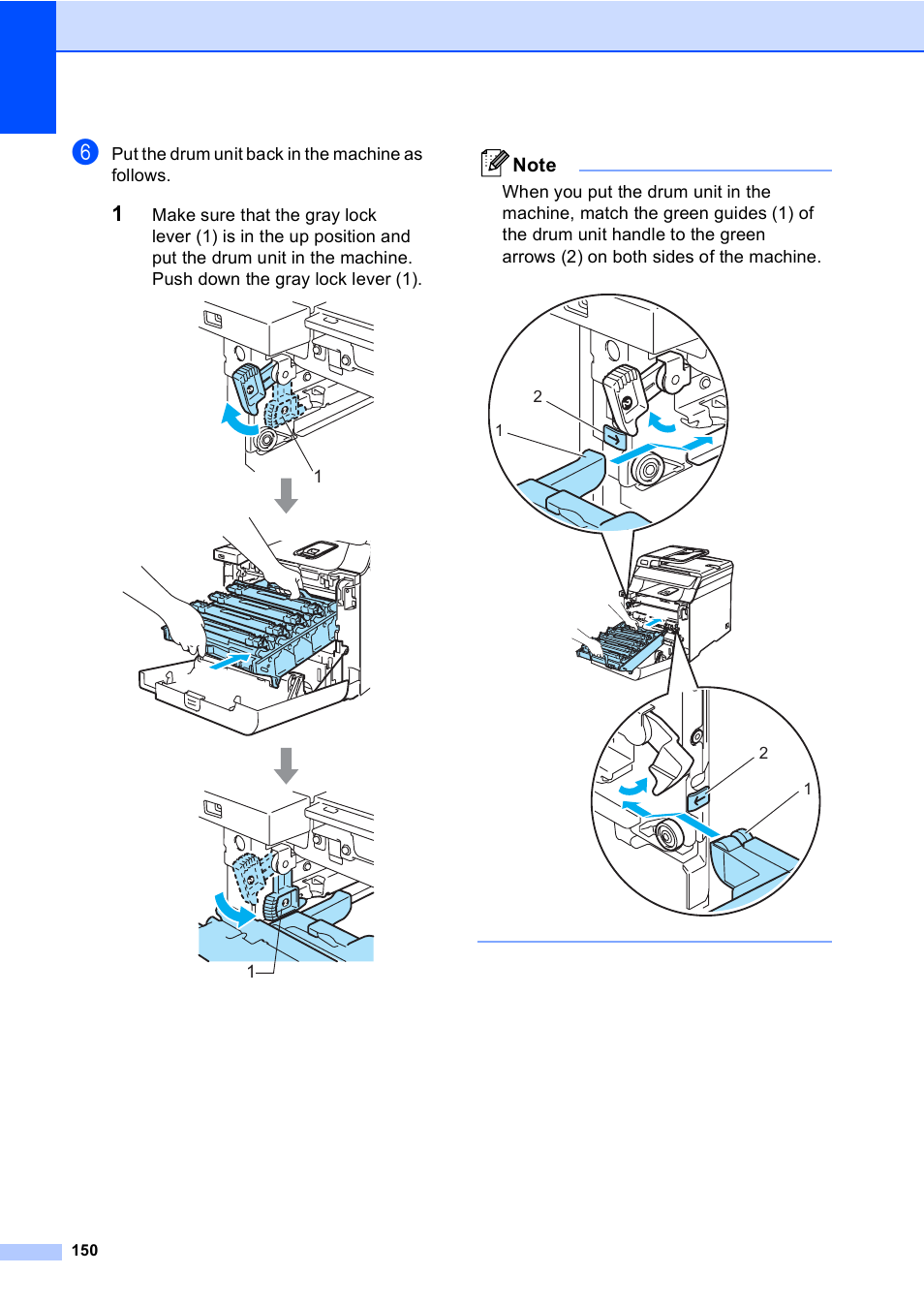 Brother MFC-9450CDN User Manual | Page 166 / 252