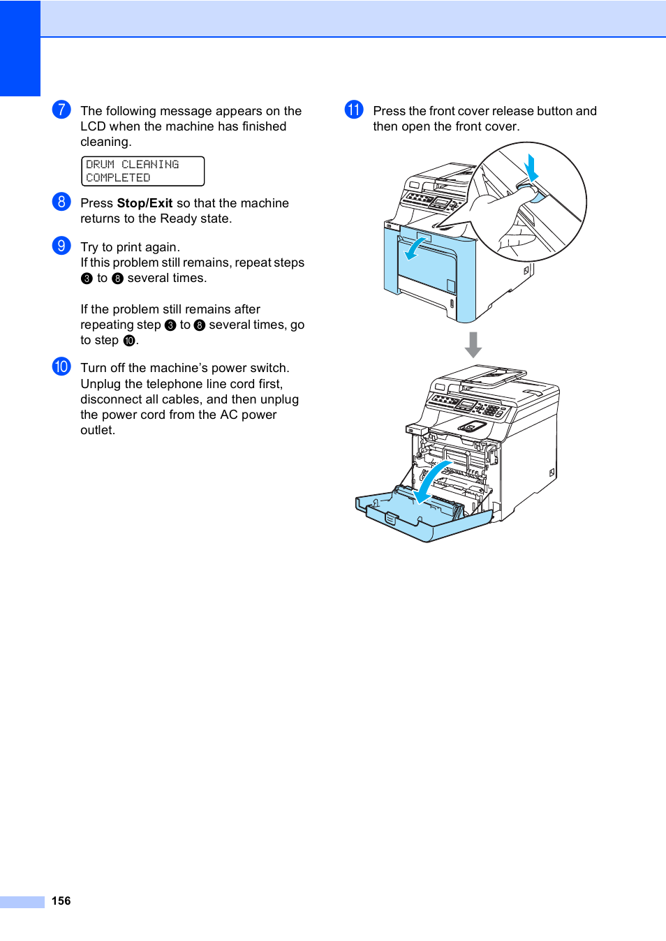 Brother MFC-9450CDN User Manual | Page 172 / 252