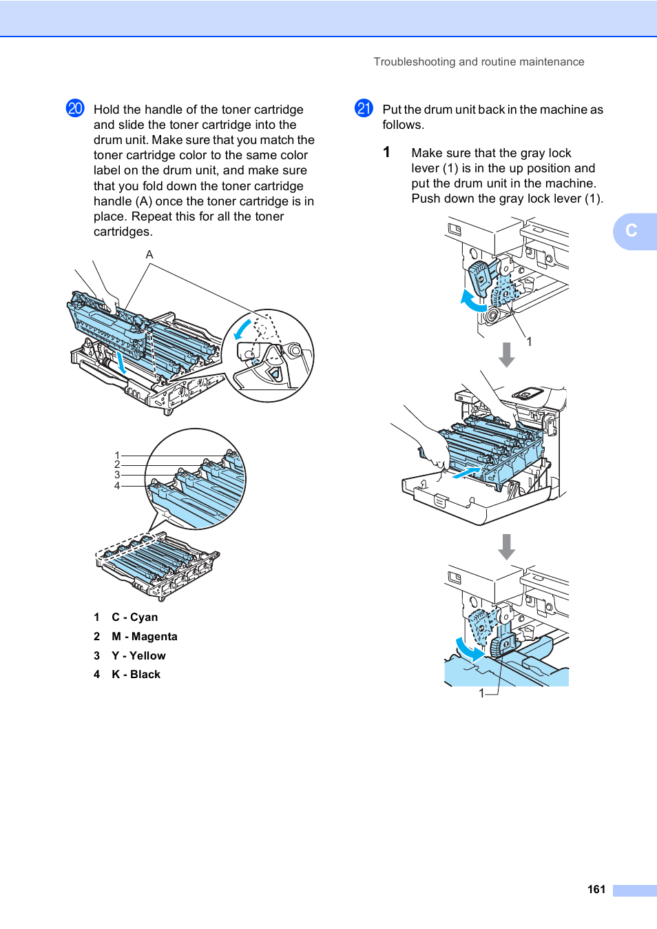 Brother MFC-9450CDN User Manual | Page 177 / 252