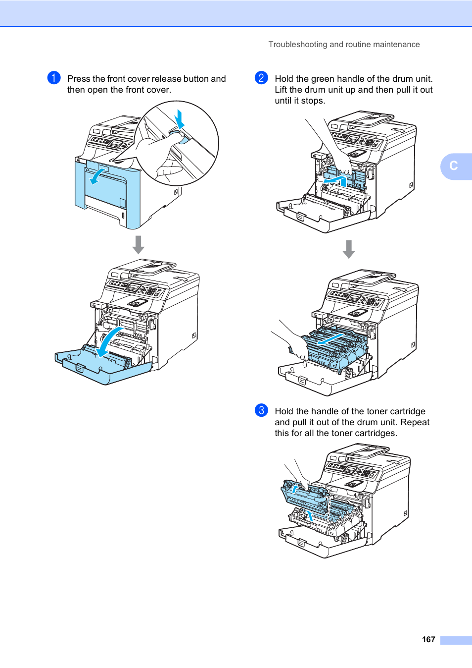 Brother MFC-9450CDN User Manual | Page 183 / 252