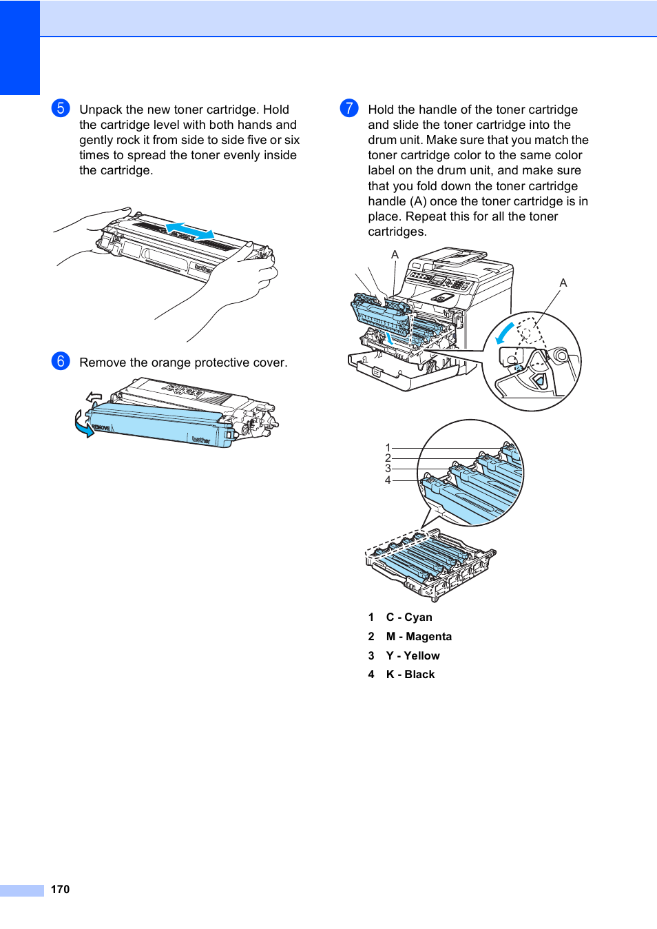 Brother MFC-9450CDN User Manual | Page 186 / 252