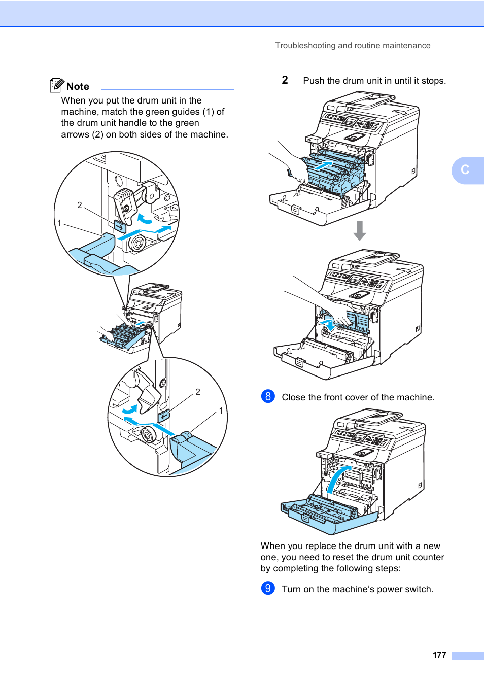 Brother MFC-9450CDN User Manual | Page 193 / 252