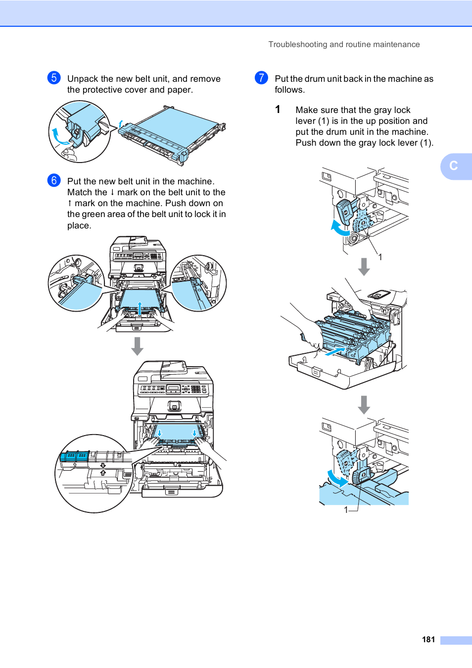 Brother MFC-9450CDN User Manual | Page 197 / 252